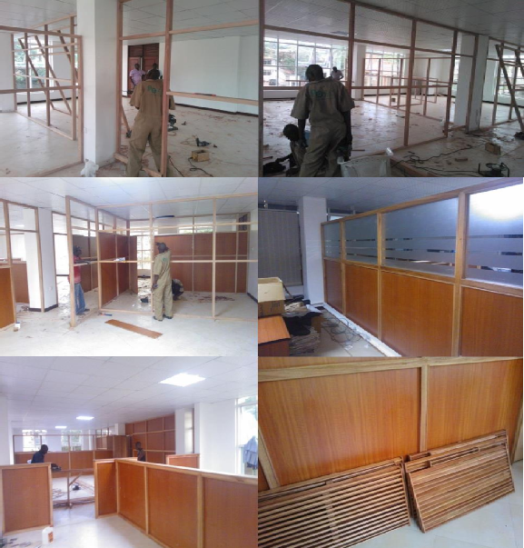 Office Design and Partitioning