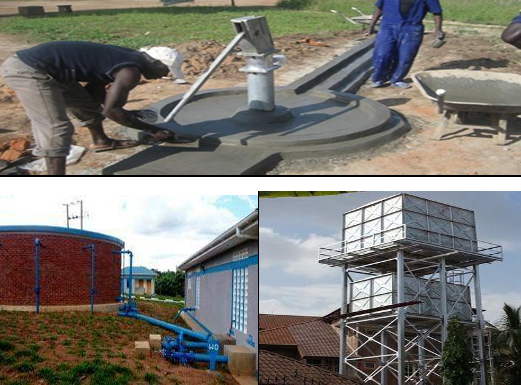 Water Tank Construction